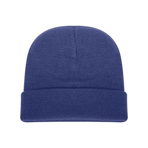 Absolute Apparel Stickad Uppvikbar Skidmössa One Size Royal Royal One Size