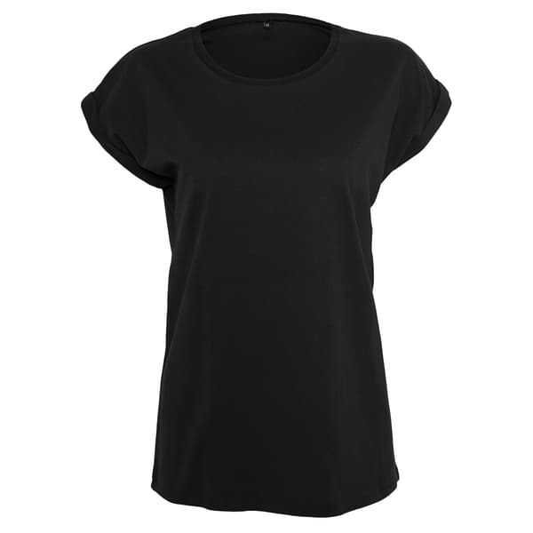 New Morning Studios Dam/Dam Extended Shoulder Regular T-S Pale Olive L