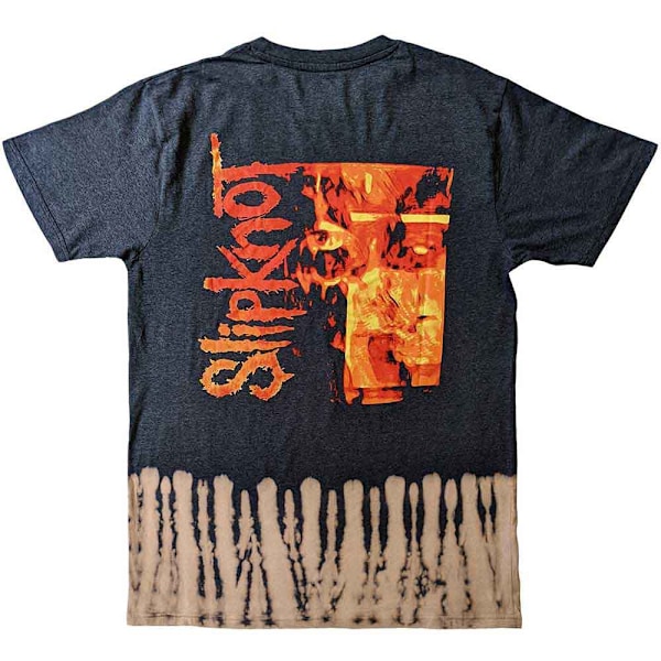 Slipknot Unisex Adult The End So Far Tribal S Bleach Logo T-Shirt Multicoloured S