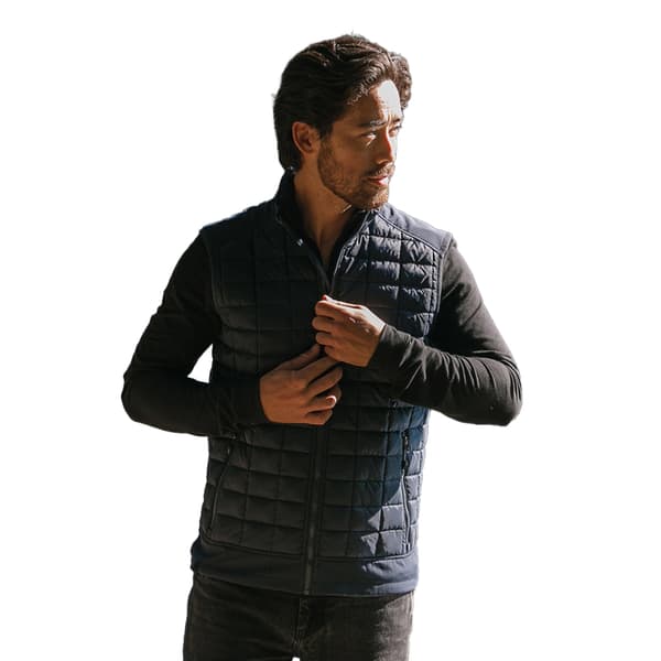 Stormtech Herr Appalachian Thermal Softshell Gilet L Svart Black L