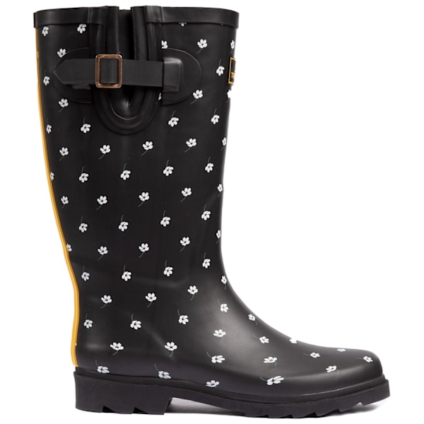 Trespass Dam/Dam Samira Floral Wellington Boots 6 UK Camelia Camelia 6 UK