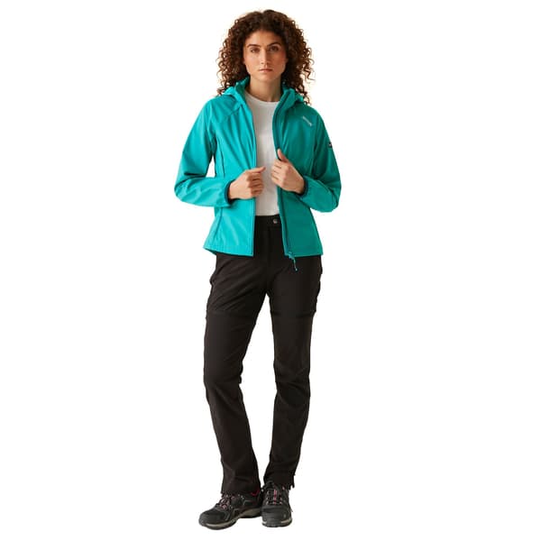 Regatta Dam Bourda Soft Shell Jacka 16 UK Tahoe Blue Tahoe Blue/Moroccan Blue 16 UK