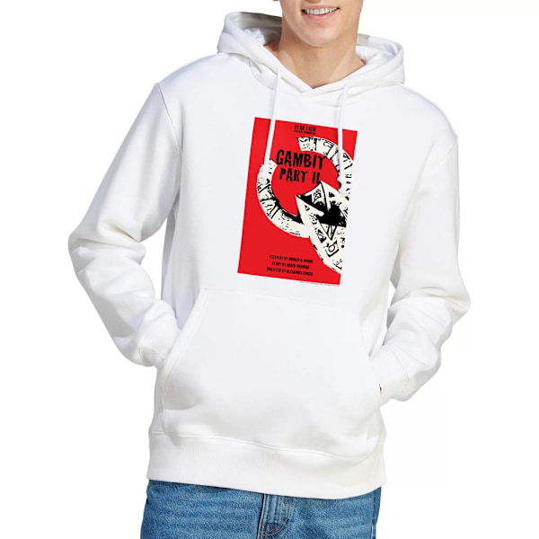 Star Trek Herr The Next Generation Säsong 7 Avsnitt 5 Hoodie S White S