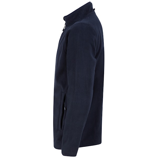 Henbury Unisex Vuxen Återvunnen Polyester Fleecejacka 4XL Marinblå Navy 4XL