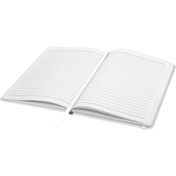 Bullet Spectrum A5 Notebook 21 x 14,8 x 1,2 cm Vit White 21 x 14.8 x 1.2 cm