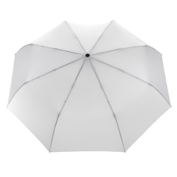 XD Collection Impact Aware RPET Automatiskt Hopfällbart Paraply One White One Size