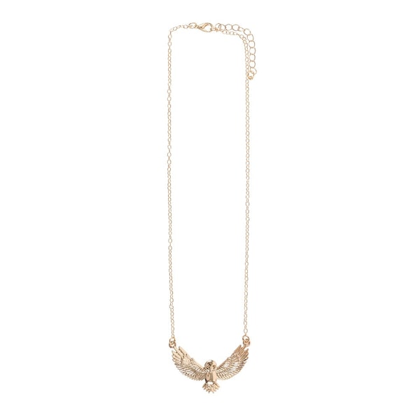 Something Different Natt Uggla Halsband & Kort En Storlek Marinblå/Guld Navy/Gold One Size