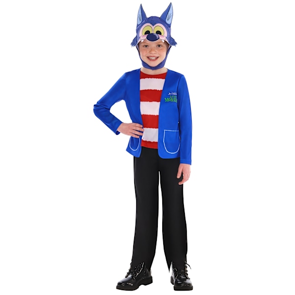 David Walliams Barn/Kids Howler Varulvsdräkt 24-36 Månader Multicoloured 24-36 Months