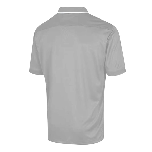 Island Green Herrarnas Prestanda Polotröja 4XL Silvergrå Silver Grey 4XL