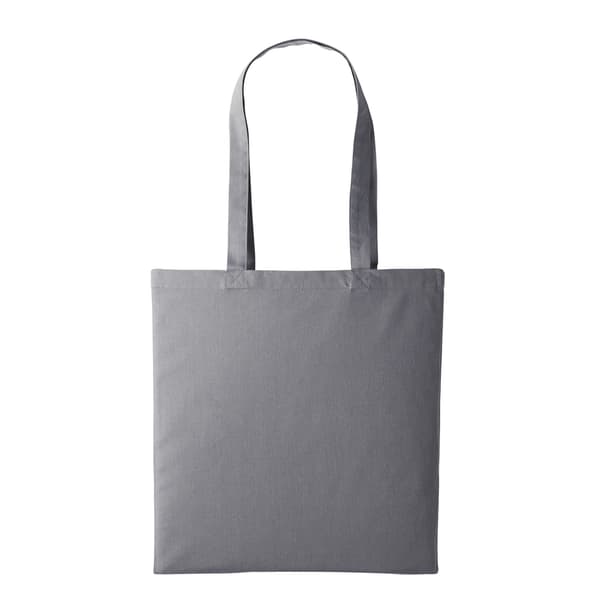 Nutshell Plain Strong Shoulder Shopper Bag One Size Pastel Green Pastel Green One Size