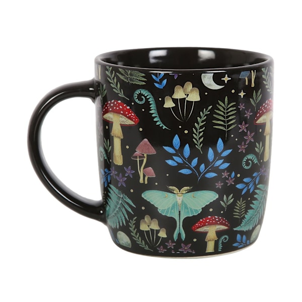 Something Different Dark Forest Mug One Size Svart/Flerfärgad Black/Multicoloured One Size