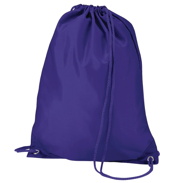 Quadra Gymsac axelväska - 7 liter (paket med 2) One Siz Purple One Size