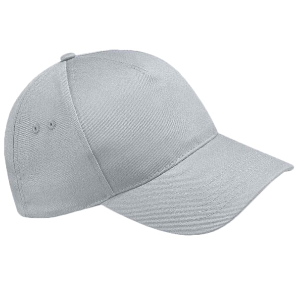 Beechfield Ultimate Baseball Cap One Size Light Grey Light Grey One Size