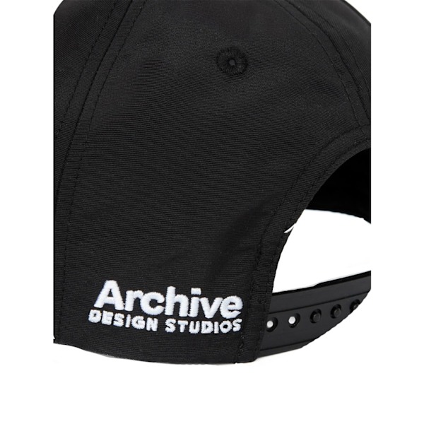 Archive Design Studios Herrar Capital Basebollkeps Storlek One Black Black One Size