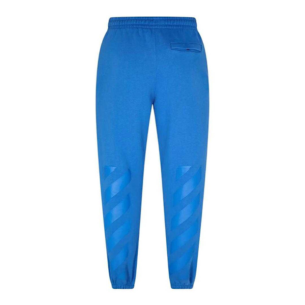 Off White Herr Mjukisbyxor M Blå Blue M