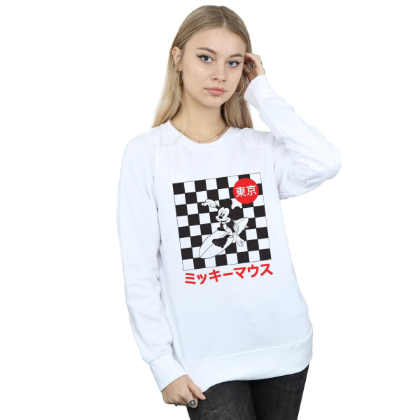 Disney Mickey Mouse surftröja för dam/dam M Vit White M