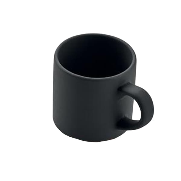 MidOcean Cerack Stapelbar Keramikmugg 170 ml One Size Svart Black One Size