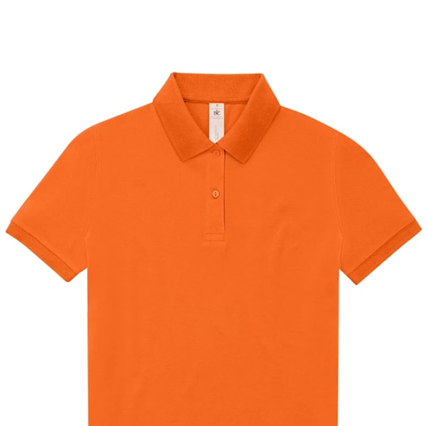 B&C Dam/Damer Min Poloskjorta 12 UK Ren Orange Pure Orange 12 UK