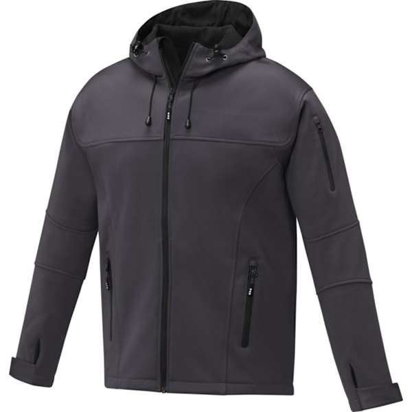 Elevate Match Soft Shell Jacka XS Storm Grey Storm Grey XS