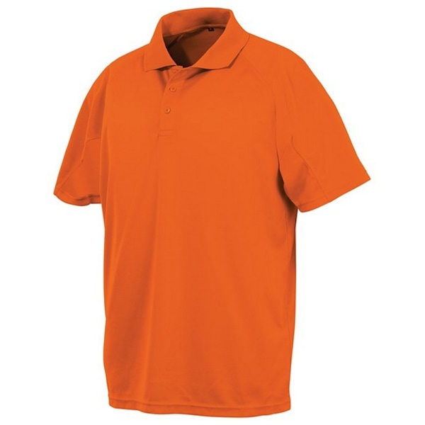 Spiro Dam/Dam Performance Aircool Poloskjorta M Flo Orange Flo Orange M