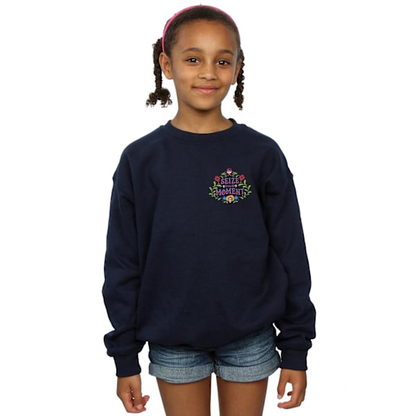 Disney Girls Coco Seize Your Moment Sweatshirt 12-13 år Marinblå Navy Blue 12-13 Years