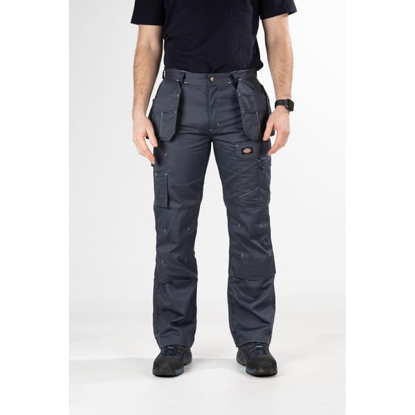 Dickies Redhawk Pro Arbetsbyxor för män 32L Thunder Grey Thunder Grey 32L