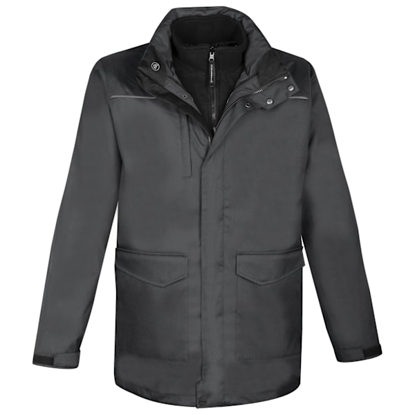 Stormtech Vortex HD 3-i-1 System Parka L Granit Granite L
