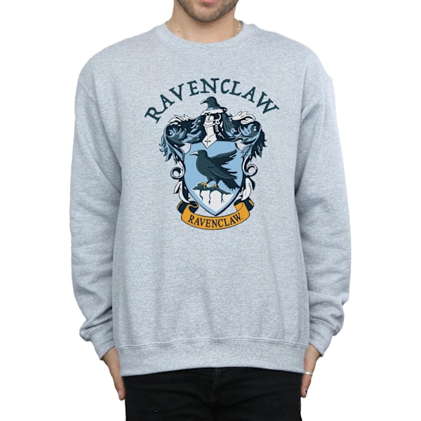 Harry Potter Herr Ravenclaw Sweatshirt S Sports Grey Sports Grey S