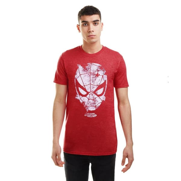 Marvel Webhead Spider-Man T-shirt S Cherry Red för män Cherry Red S