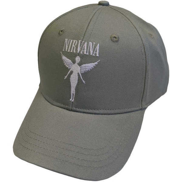 Nirvana Unisex Adult Angelic Mono cap One Size Grön Green One Size