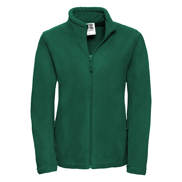 Russell Colours Damjacka med dragkedja för damer, 2XL, flaskgön Bottle Green 2XL