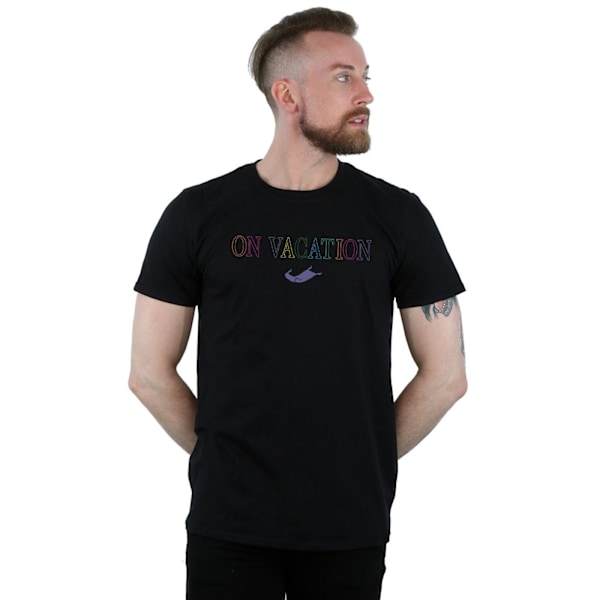 Disney Aladdin På Semester T-shirt L Svart Black L