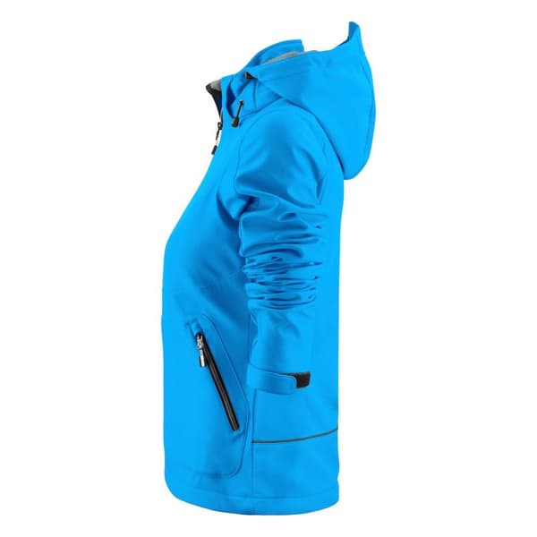 Printer Dam/Dam Karting Soft Shell Jacka XXL Ocean Blue Ocean Blue XXL