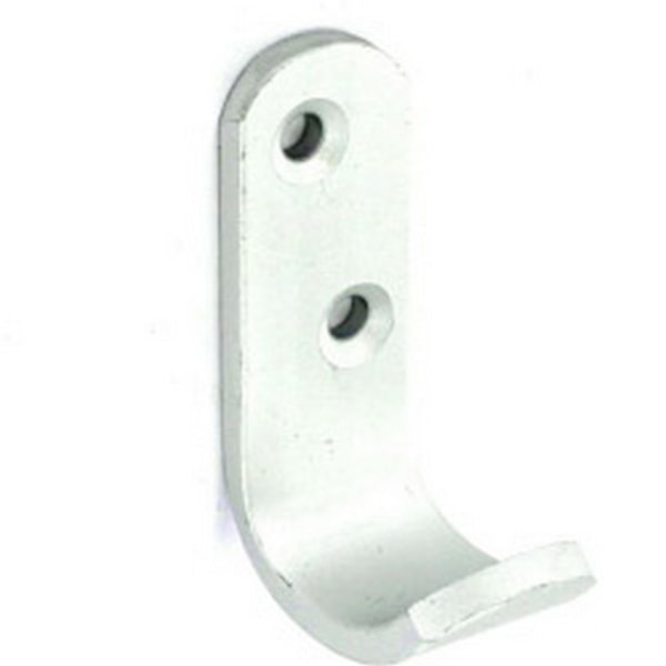 Securit Aluminium Klädkrokar (2-pack) One Size Silver Silver One Size