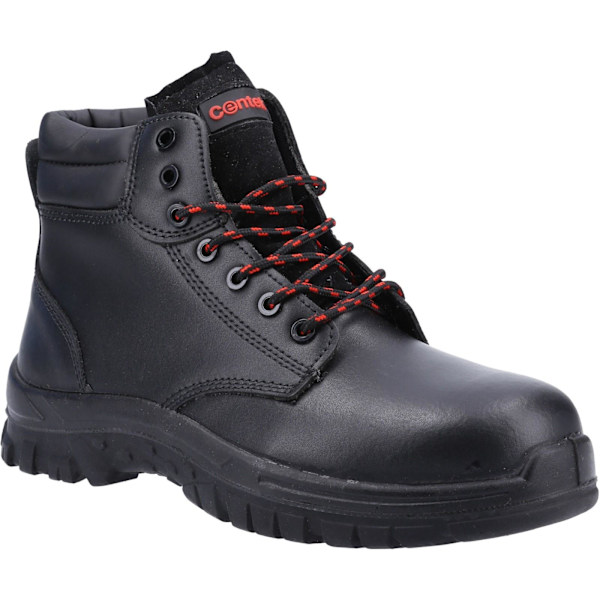 Centek Herr FS317C S3 Lädersäkerhetskängor 8 UK Svart Black 8 UK