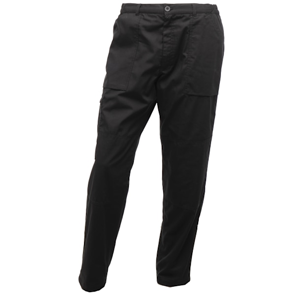 Regatta Mens Sports New Lined Action Trousers 28 x Long Black Black 28 x Long