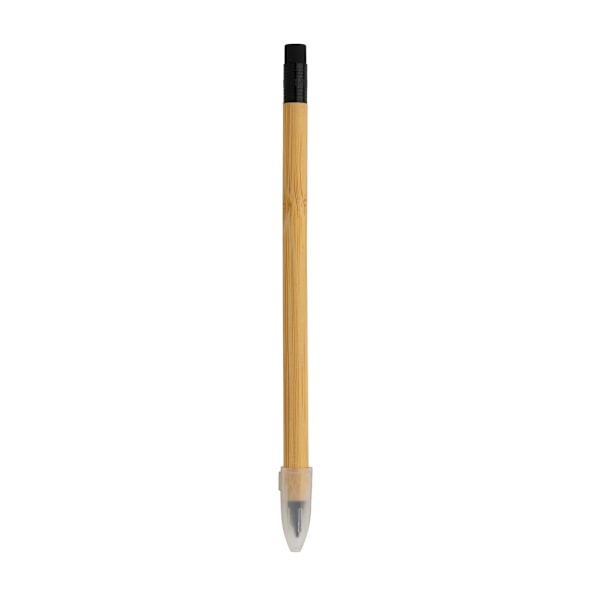 XD Collection Infinity Bambupenna med Sudd Ett Storlek Brun Brown One Size