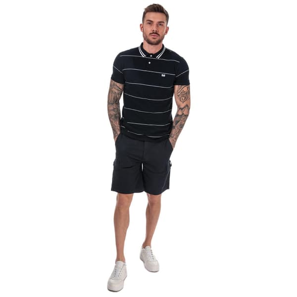 Weekend Offender Herr High Desert Cargo Shorts L Marinblå Navy L
