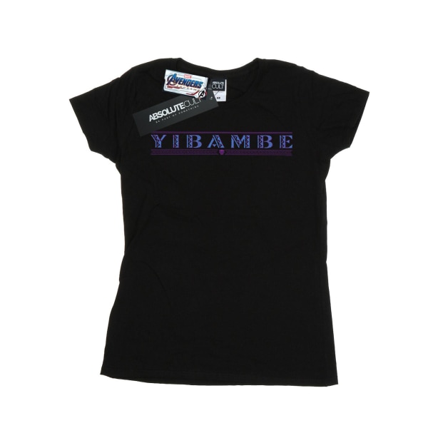 Marvel Womens/Ladies Avengers Endgame Yibambe Cotton T-Shirt L Black L