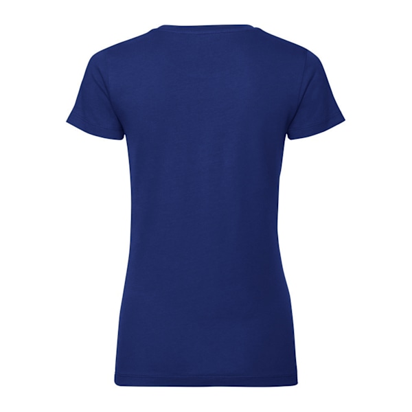 Russell Womens/Ladies Authentic Pure Organic Tee XL Bright Roya Bright Royal Blue XL