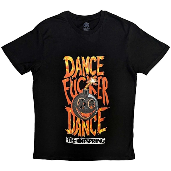 The Offspring Unisex Adult Dance Cotton T-Shirt L Svart Black L