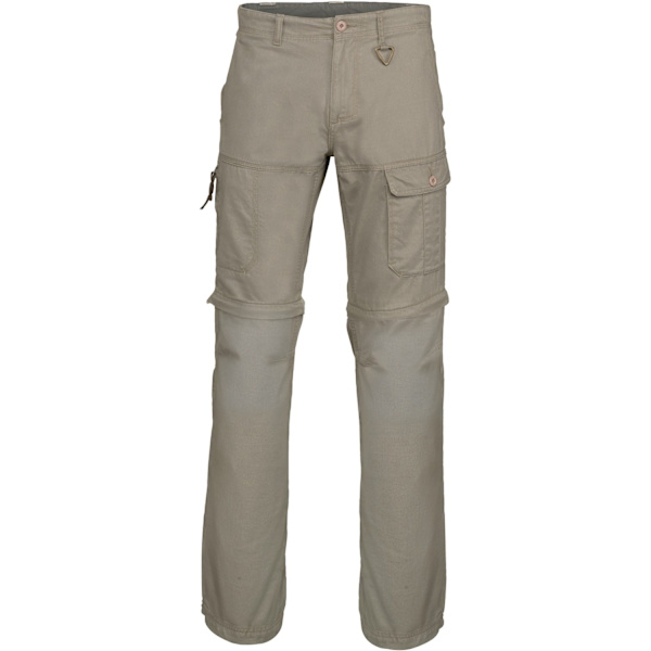 Kariban Män Zip-off Multi-Pocket Arbetshbyxor S Mörk Beige Dark Beige S