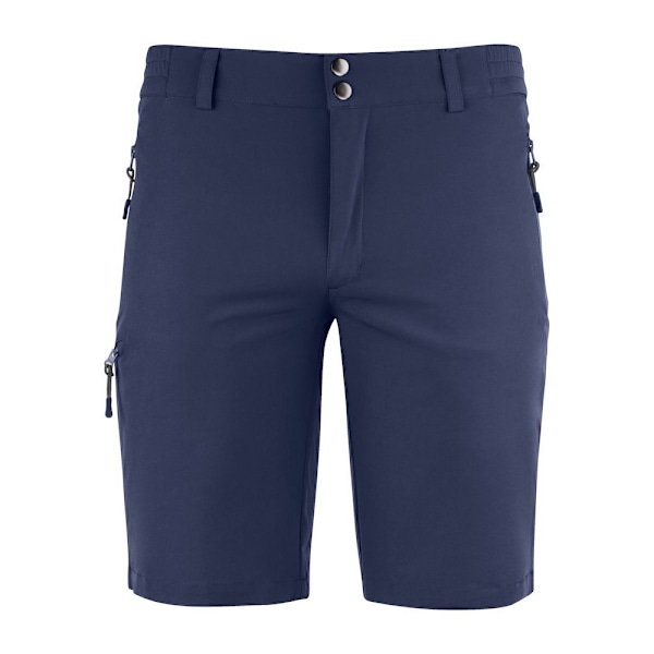 Clique Unisex Vuxen Bend Stretch Cargo Shorts L Mörk Marinblå Dark Navy L