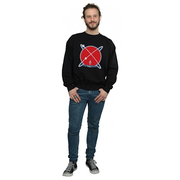 Marvel Herr Ant-Man Planet Logo Sweatshirt XL Svart Black XL