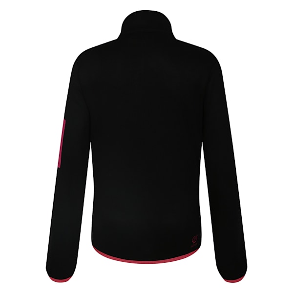 Dare 2B Dam Fleecejacka med Full Zip, Mountain Series 8 Black 8 UK