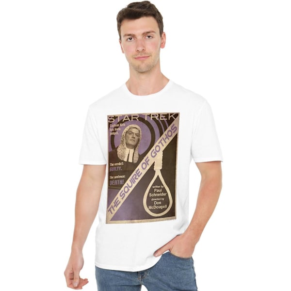 Star Trek Herr The Original Series Avsnitt 17 T-Shirt L Vit White L