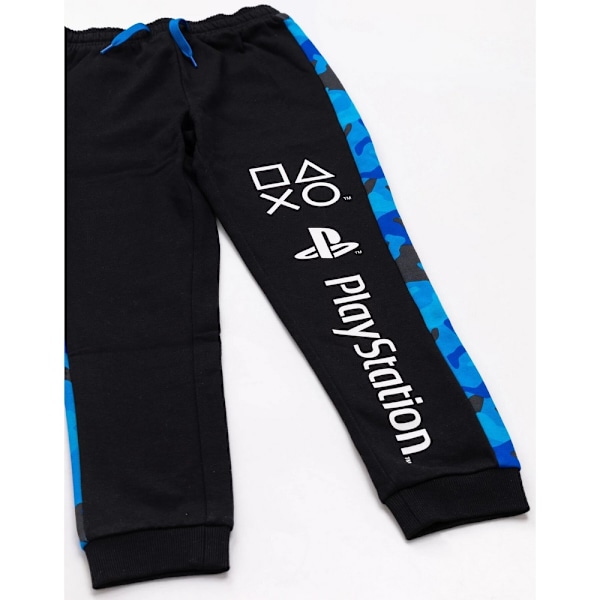 Playstation Pojkar Camo Joggingbyxor 5-6 År Svart/Blå/Vit Black/Blue/White 5-6 Years