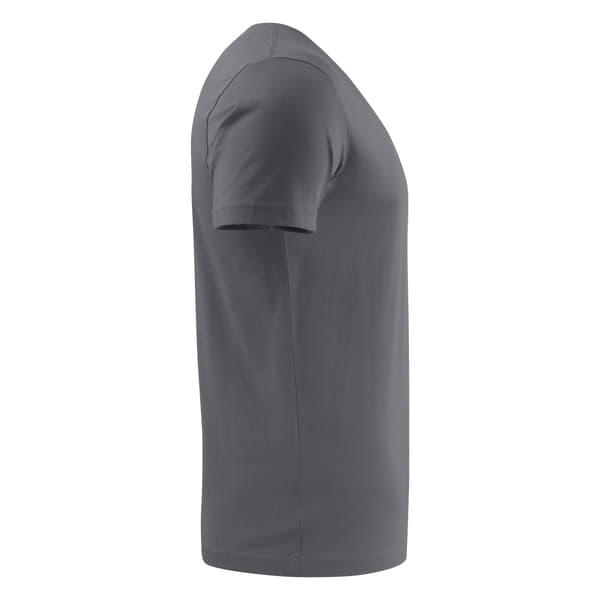 Printer Herr V-ringad T-shirt XL Stålgrå Steel Grey XL