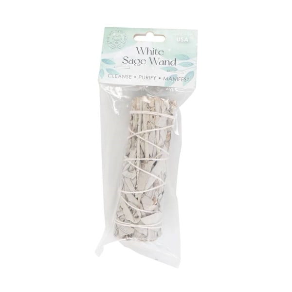 Something Different White Sage Smudge Stick Wand 10cm Vit White 10cm