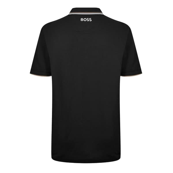 Boss Herr Paddy Pro Pikétröja i Bomull S Svart Black S